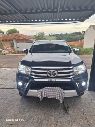 TOYOTA HILUX 2.8 SRV 4X4 CD 16V DIESEL 4P AUTOMÁTICO